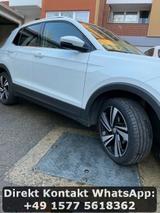 Volkswagen T-Cross Style - VW T-Cross Diesel Gebrauchtwagen