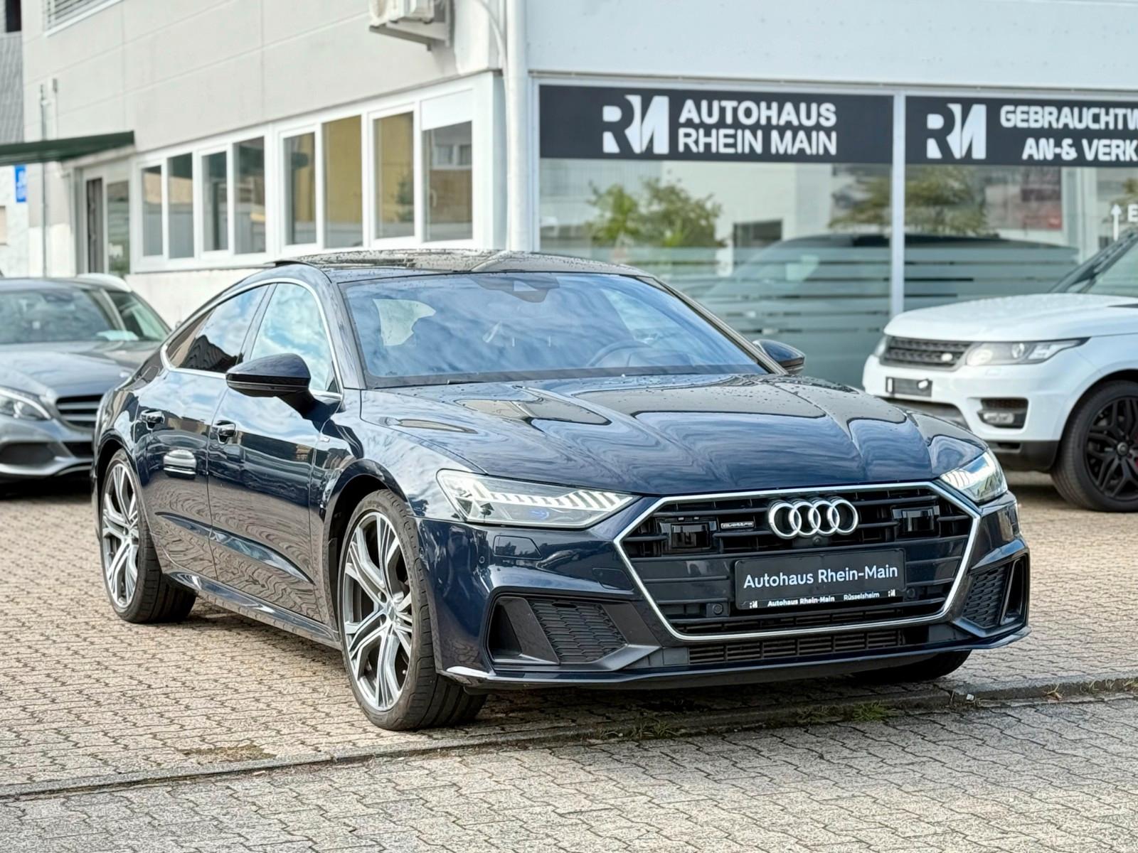 Audi A7 S Line*Softclose*Pano*360*B&O*Matrix*ACC*VOLL