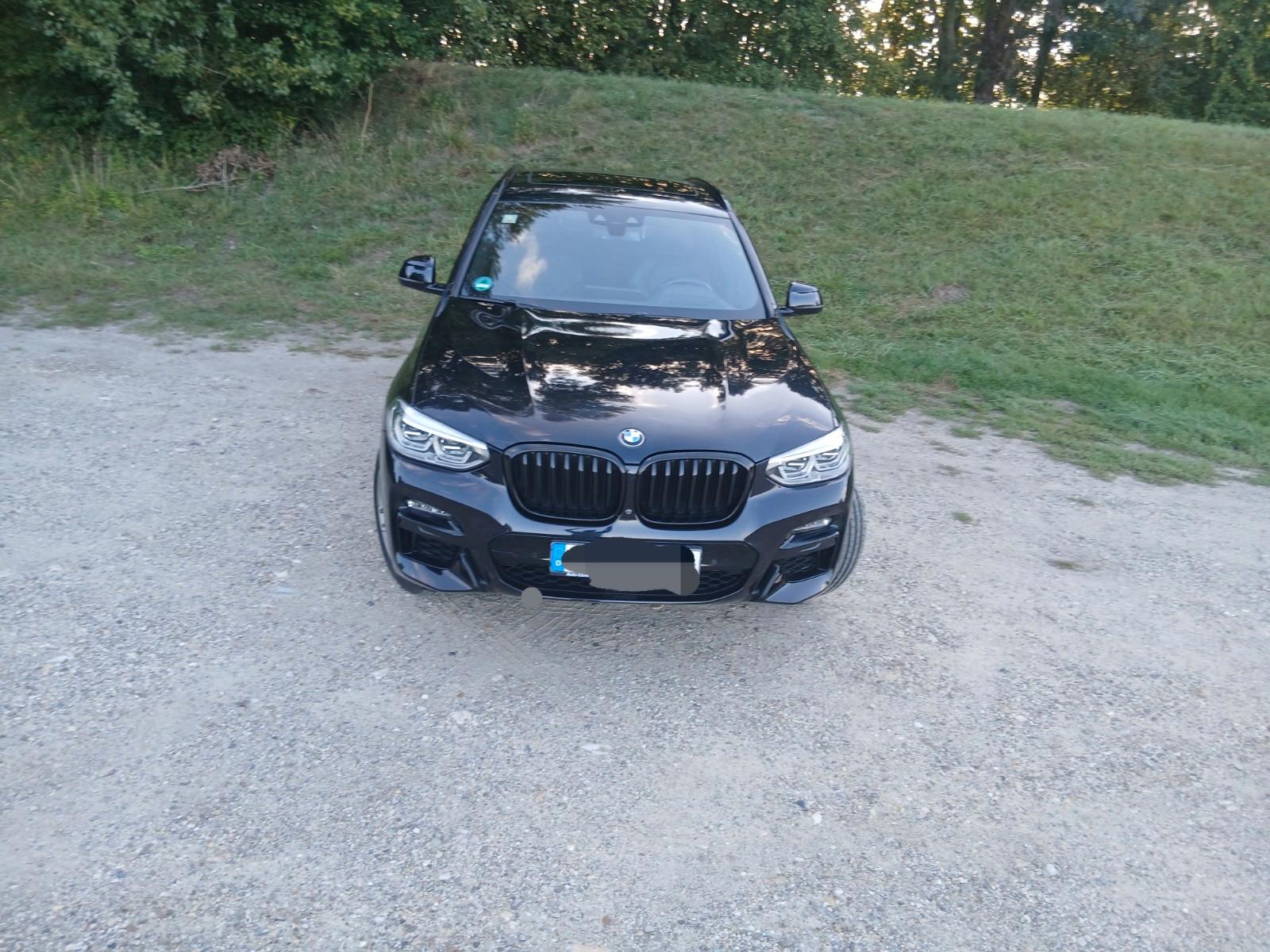 BMW X3 M40d AT -