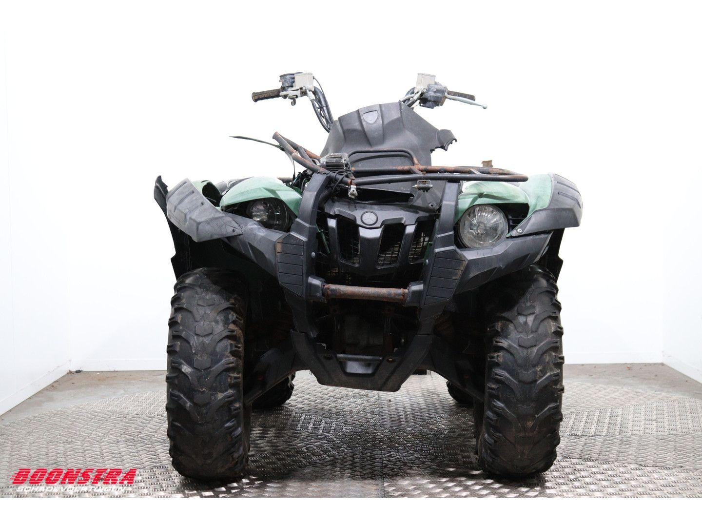 Yamaha Grizzly 2015 — photo 6