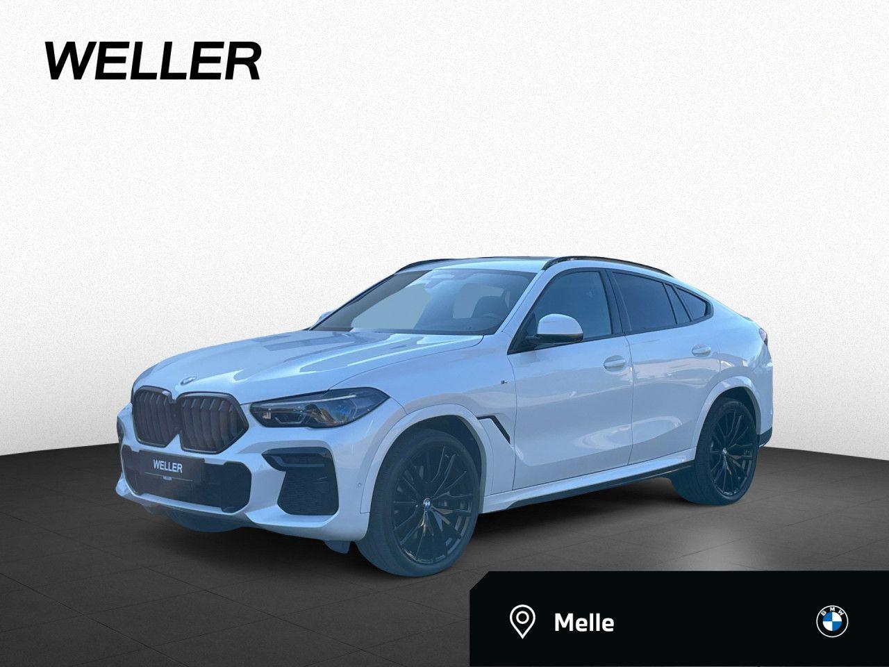 BMW X6 xDr.30d M-Sport PANO AdapFwk DAProf Laser 22″