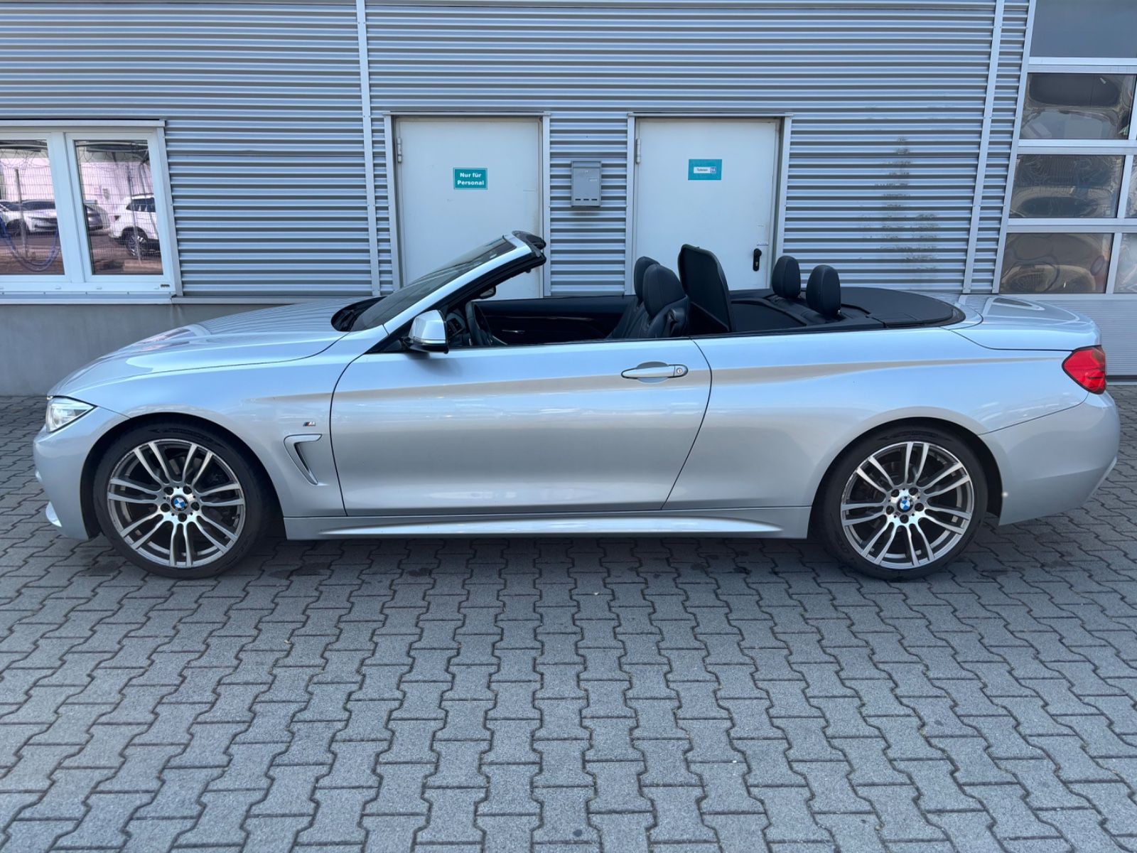 BMW BMW 420d Cabrio/M-PAKET/SHADOW-LINE/19"LM/HEADUP/L