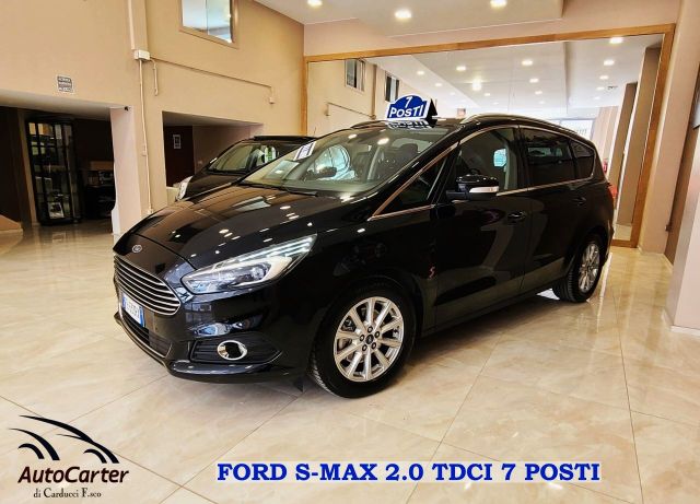 Ford S-Max 2.0TDCI ** 7 POSTI **FULL OPTIONAL