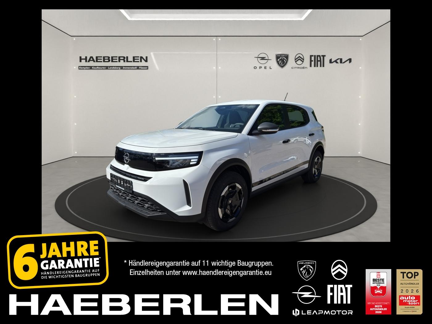 Opel Frontera 1.2 Edition 74kW ALLWETTER*SHZ+LHZ*APPL