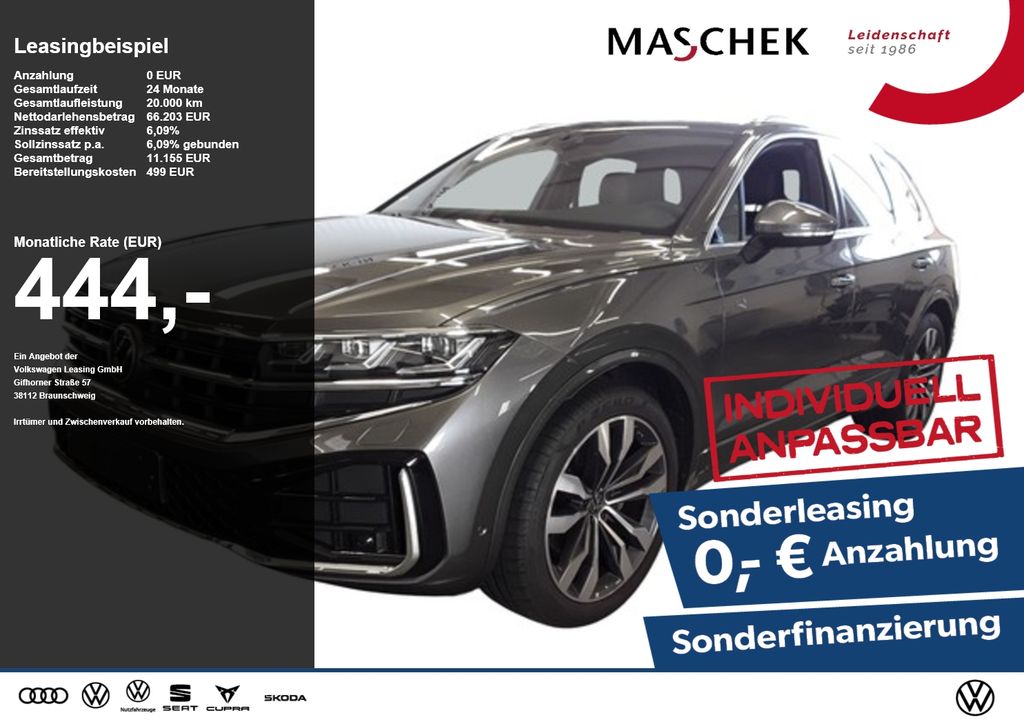 Volkswagen Touareg R-Line 3.0 TDI Sonderleasing! Pano Stand