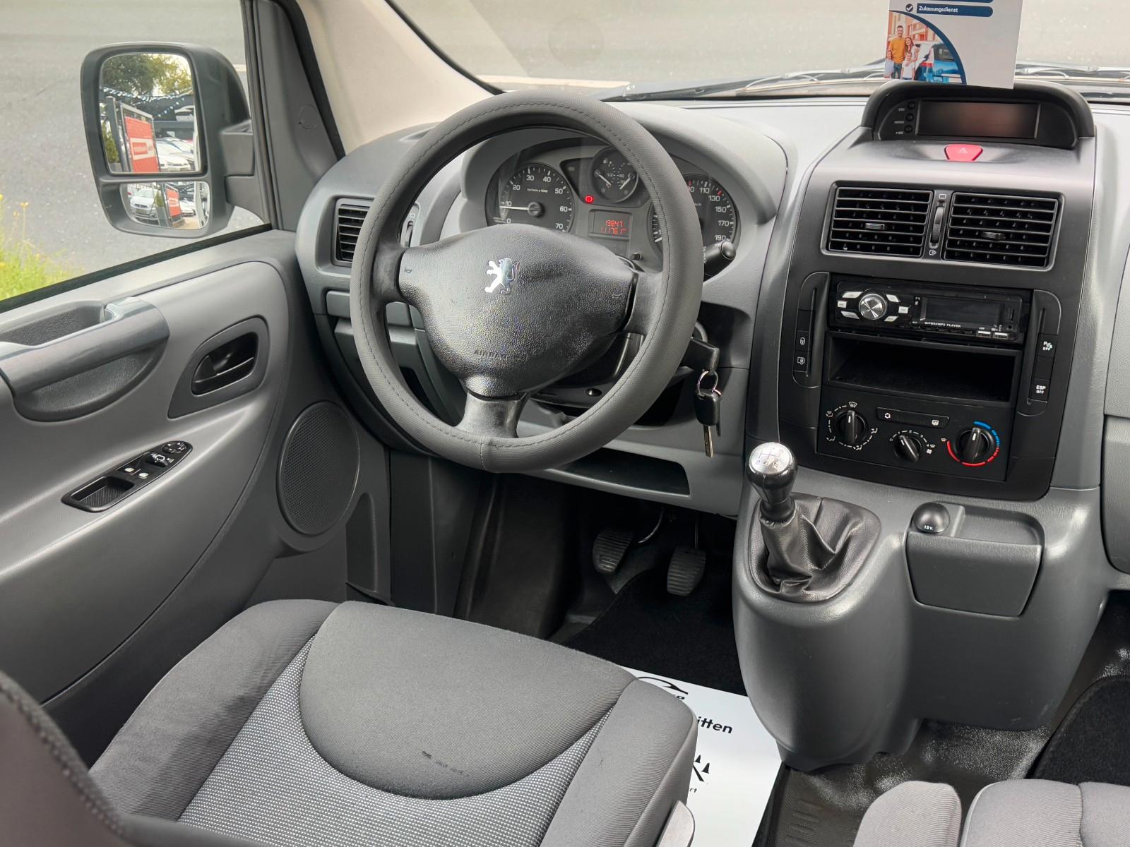 Peugeot Expert Kasten L1H1 PDC*Schiebetür beidseitig*EU5