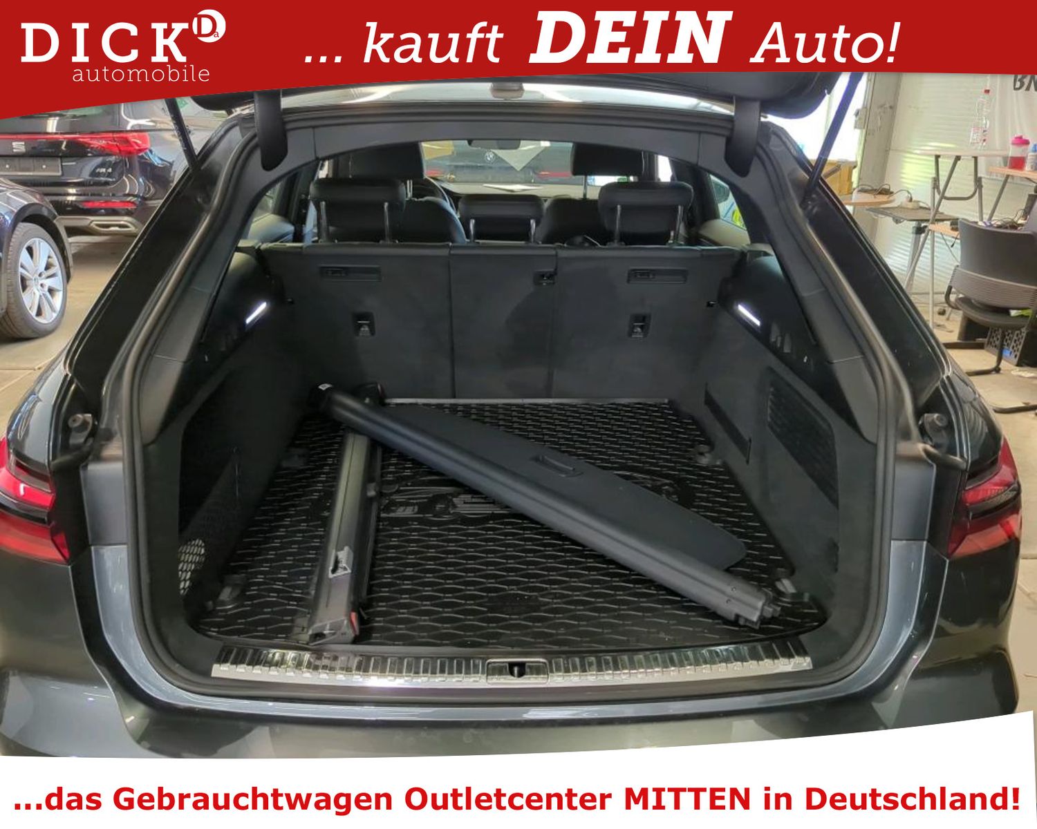 Fahrzeugabbildung Audi A6 Av 40d S-Tr S LINE+EXT/ACC/SHZ/MEMO/RFK/8Fa