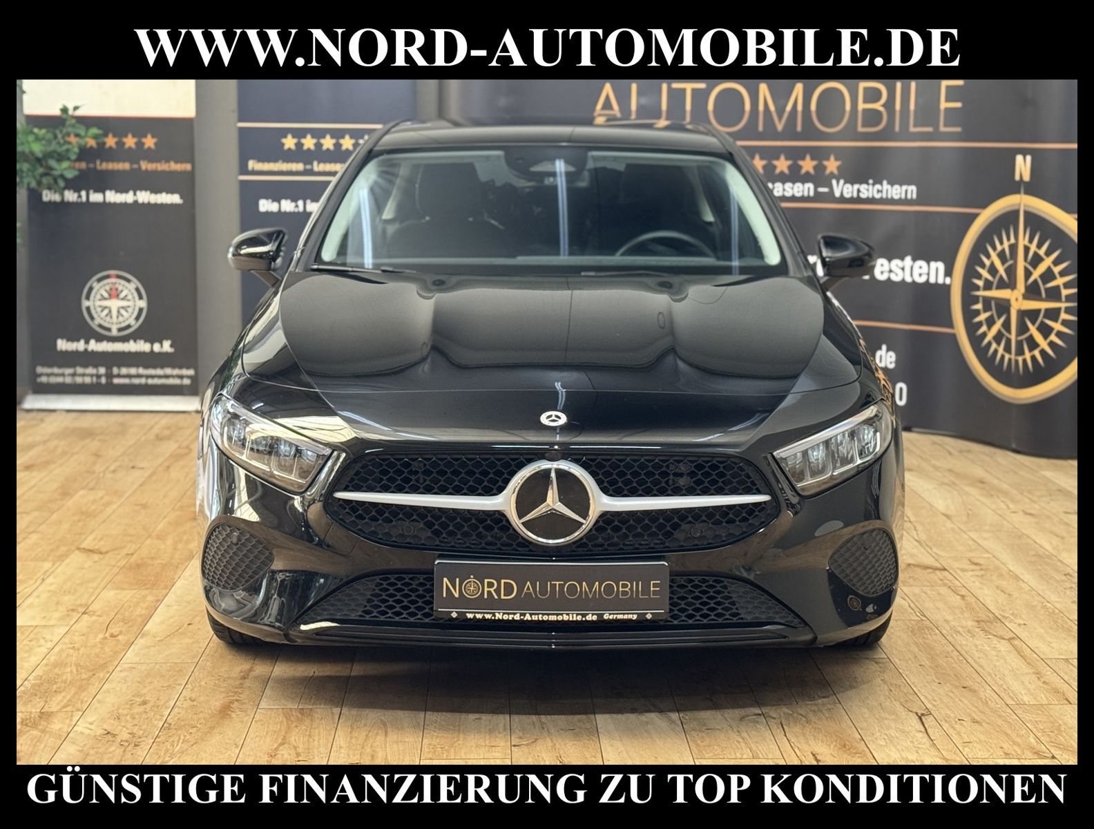 Mercedes-Benz A 200 d Entry LED Navi Kamera Spur SHZ LHZ foto 4