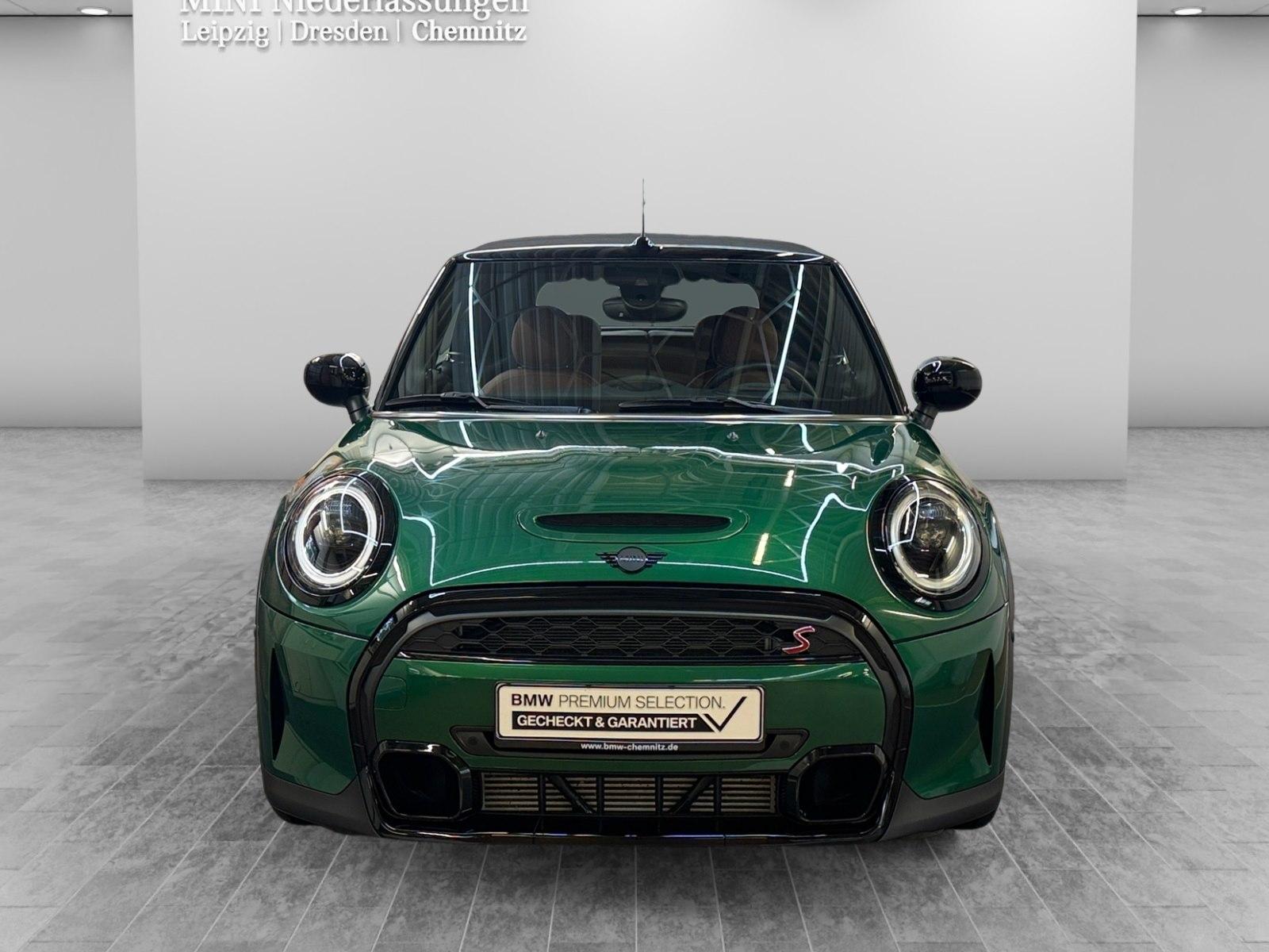 MINI Cooper S Cabrio Navi Harman/K Head-Up Kamera