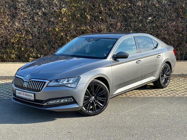 Skoda Superb 150PS DSG Style+ KAMERA LM19 AHK NAVI DCC