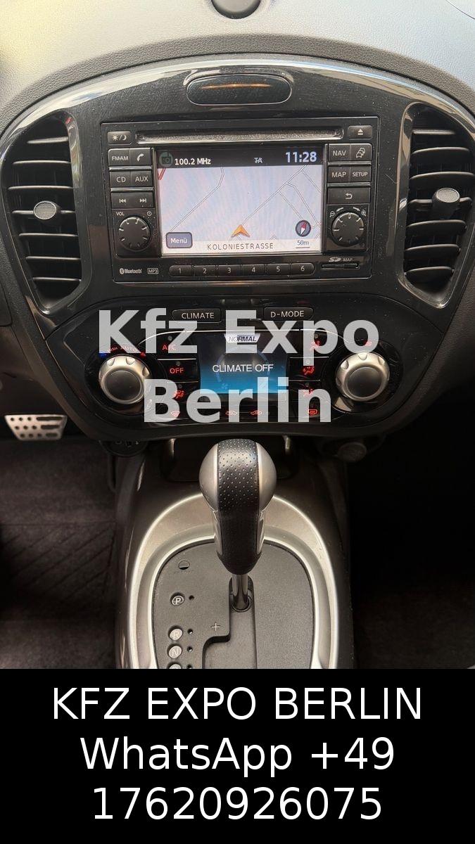 Nissan Juke 1.6 DIG-T Ministry of Sound 4x4 CVT-M6