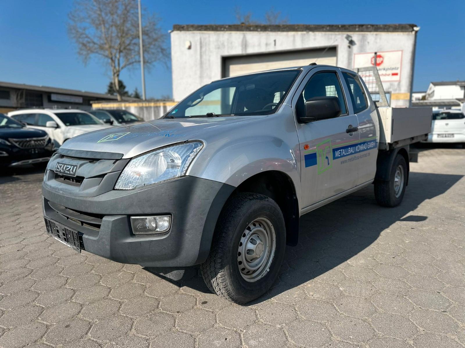Isuzu D-Max Single Cab 4WD