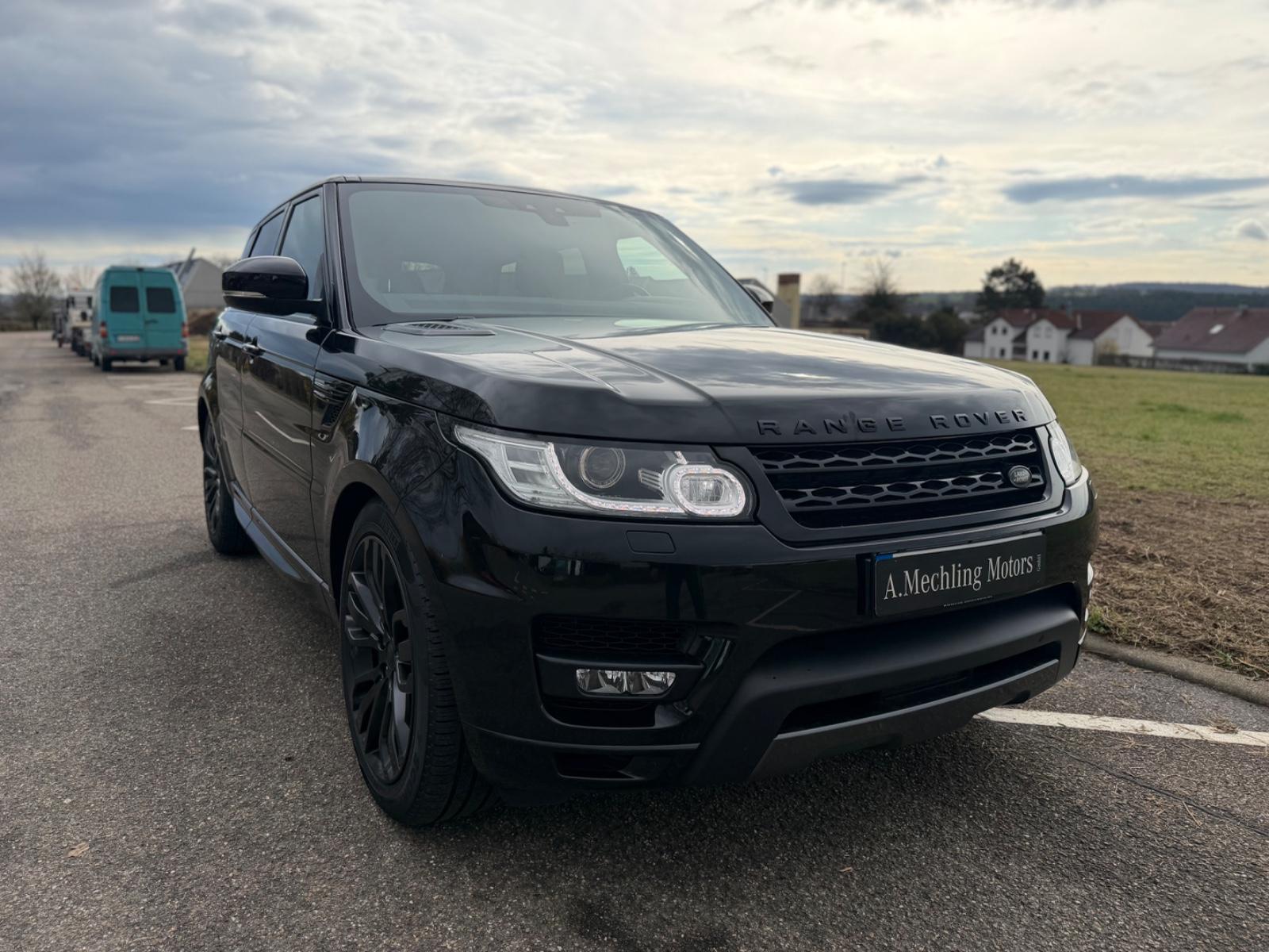 Land Rover Range Rover Sport HSE AHK Digital Voll Leder Nav