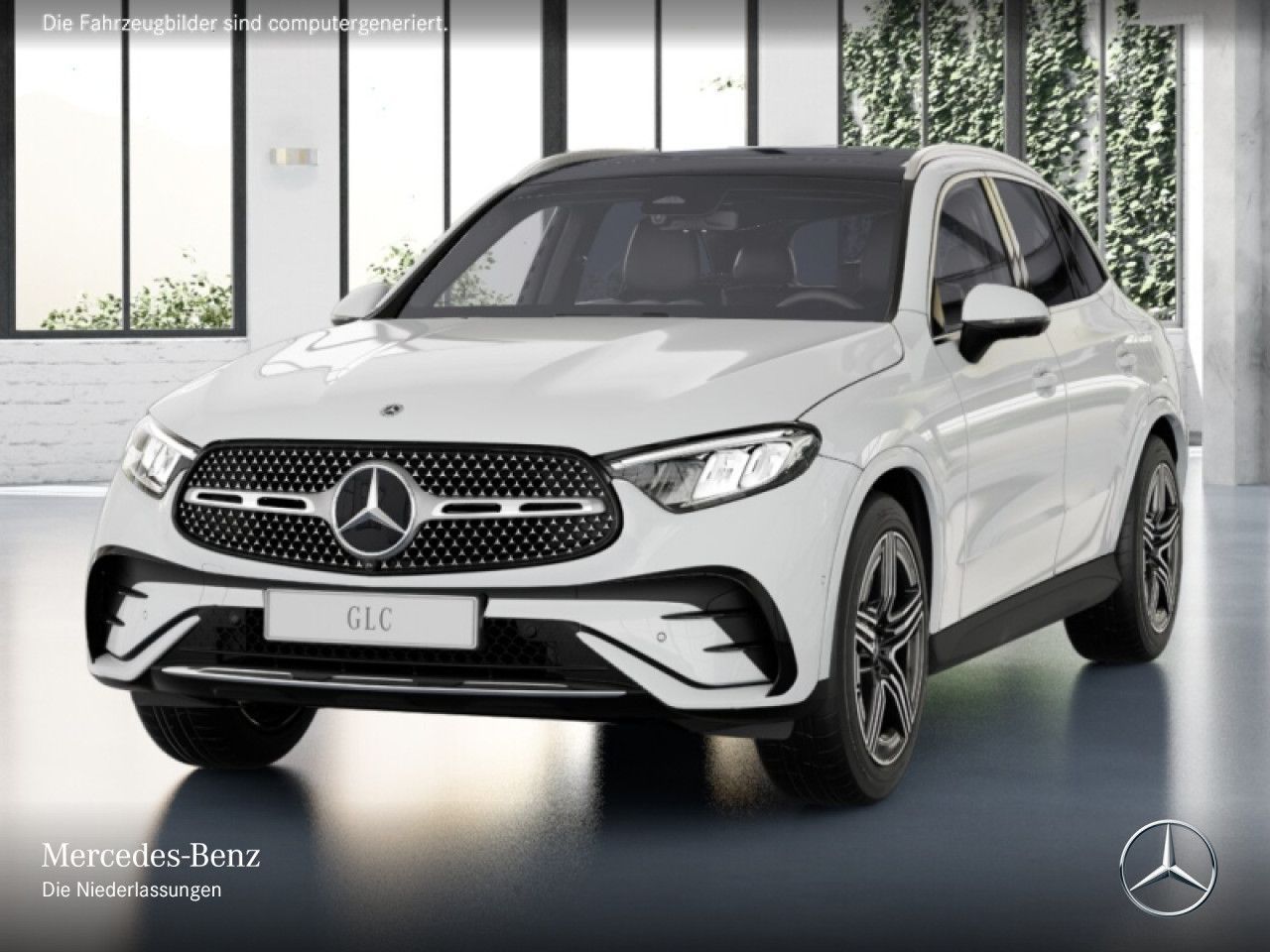 Mercedes-Benz GLC 300 de 4M AMG+PANO+360+AHK+LED+TOTW+KEYLESS foto 2