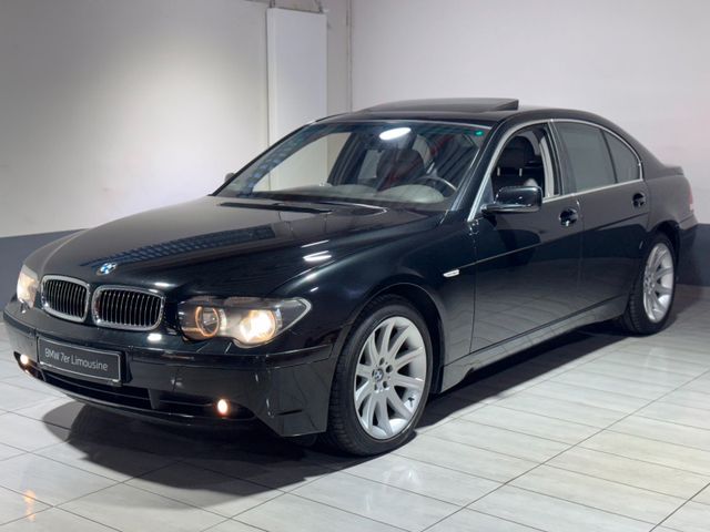 BMW Baureihe 7 745i  Memory Xenon Schiebedach