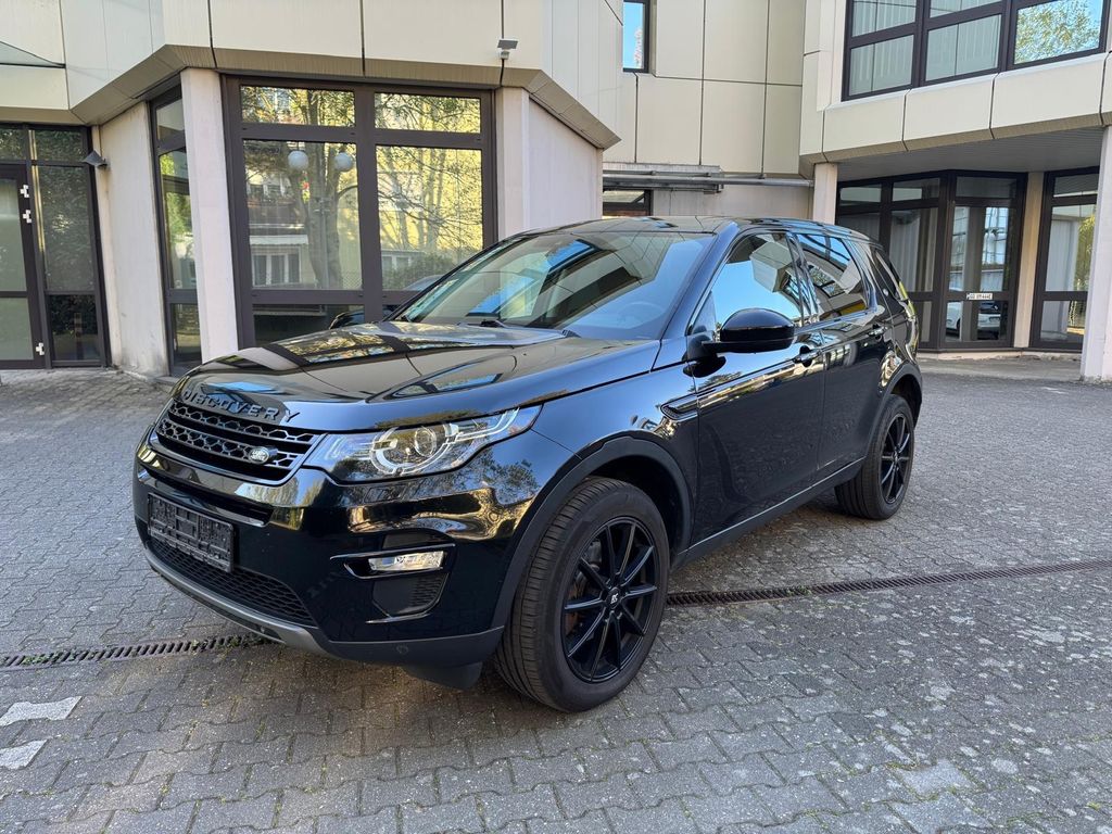 Image of Land Rover Discovery Sport