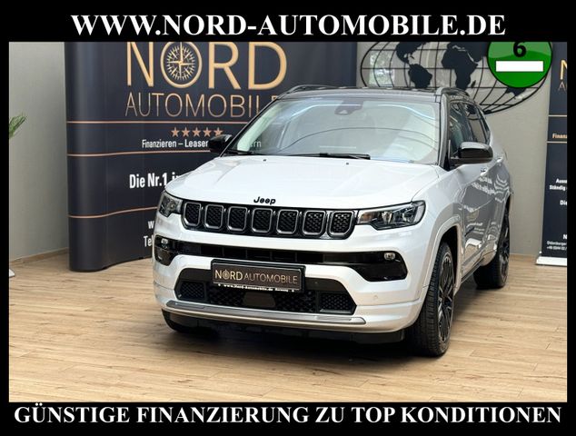 Jeep Compass S Plug-In Hybrid 4WD LED*Navi*Kamera*19'