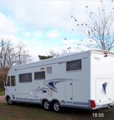 Frankia Verkaufe Frankia 840 Luxury class 