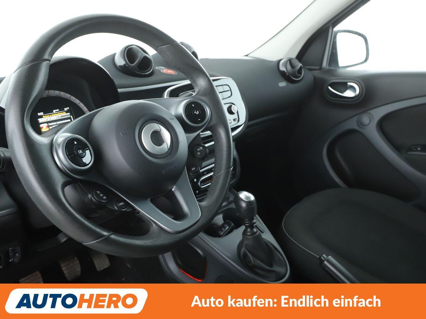 Smart forfour 0.9 Turbo passion*PDC*SHZ*KLIMA*TEMPO*
