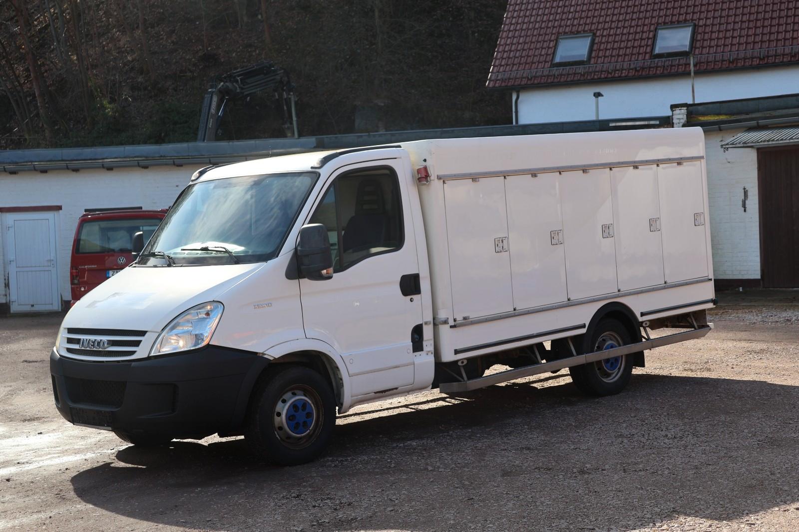 Iveco 35 S10 Kühlkoffer -40 Grad 10 türig