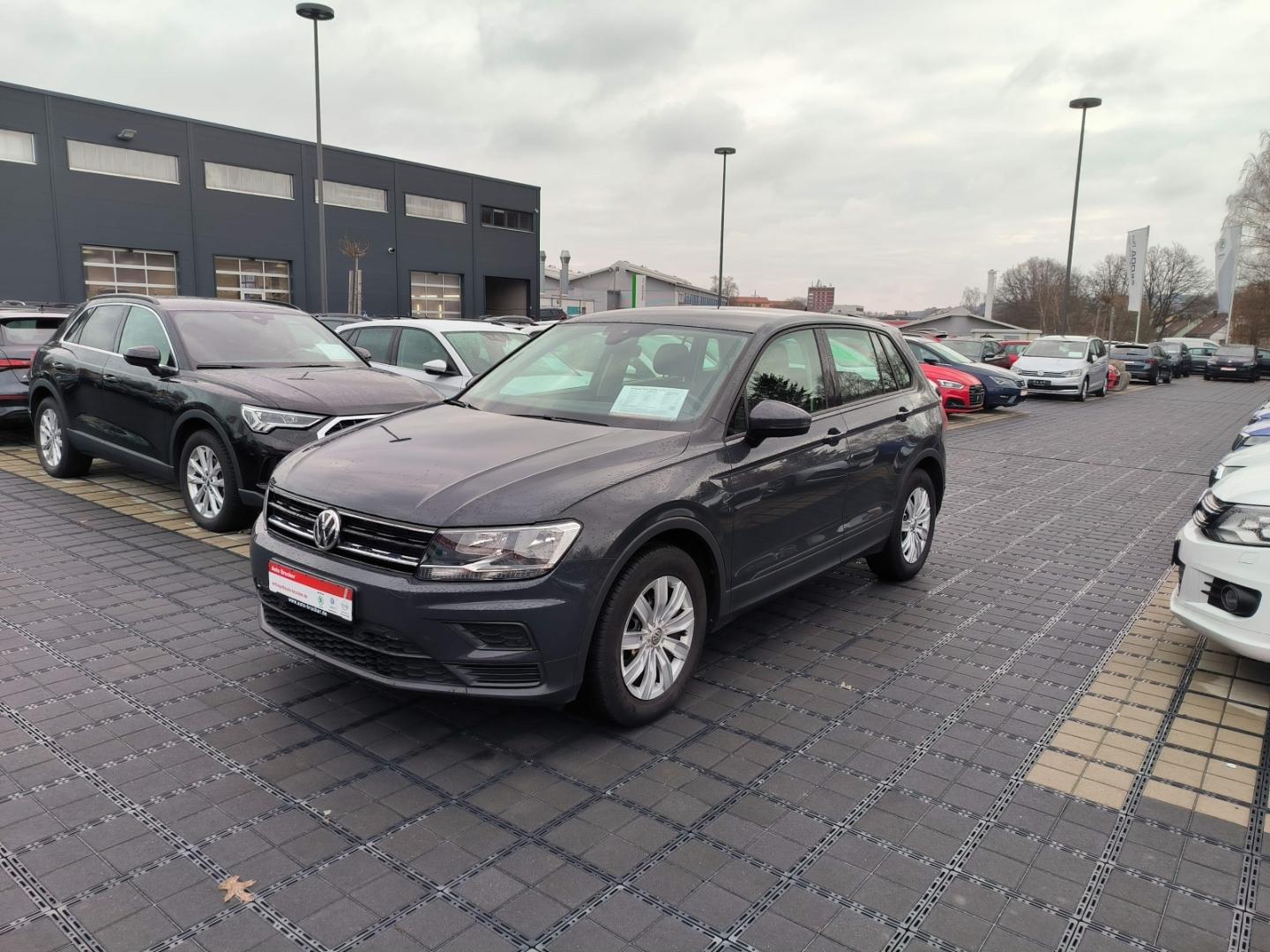 Volkswagen Tiguan Trendline 2.0 TDI Klimaanlage PDC el.Fh.
