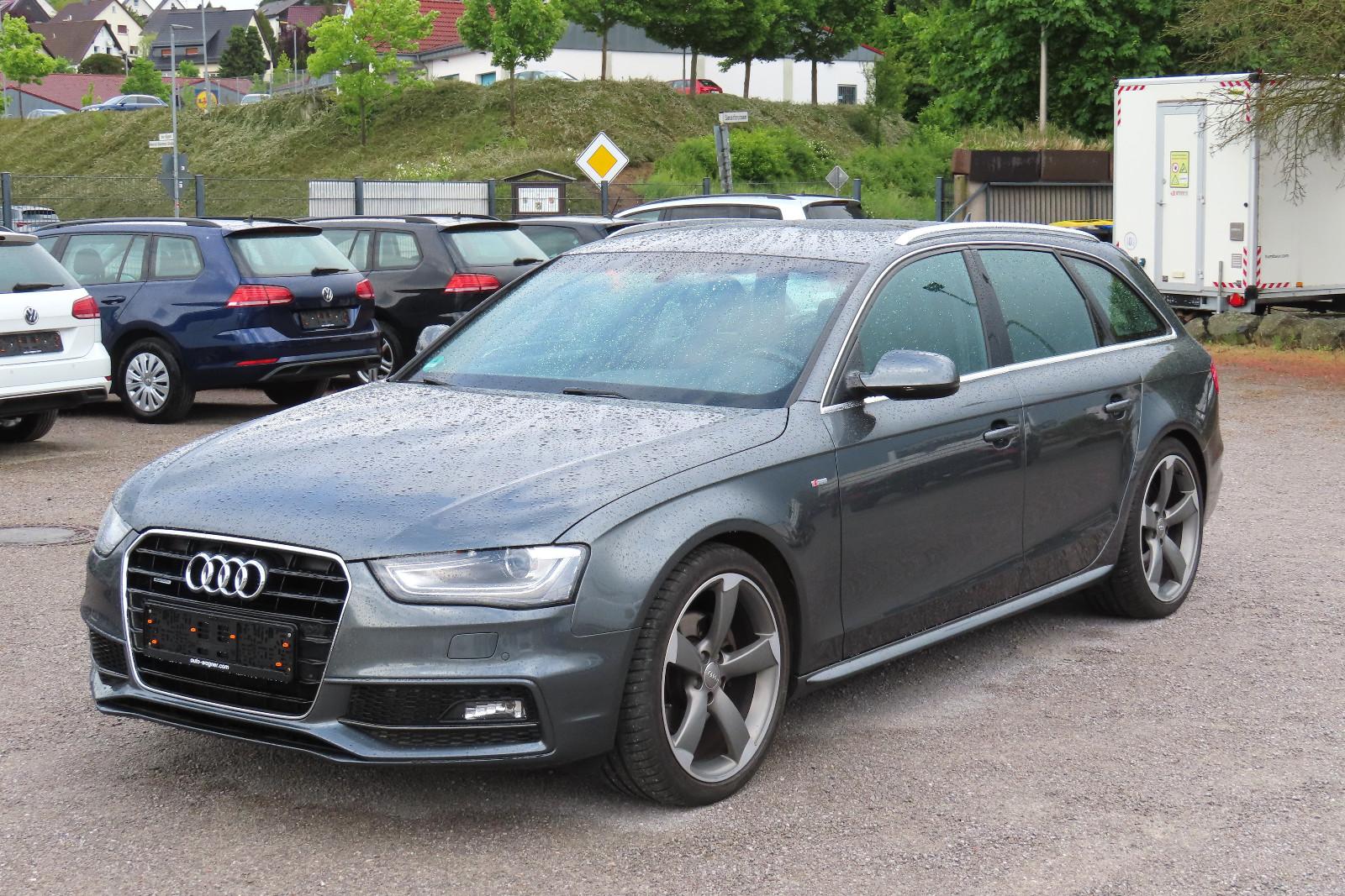 Audi A4 Av. 2,0TDi quattro S Line Plus Navi Xenon AHK