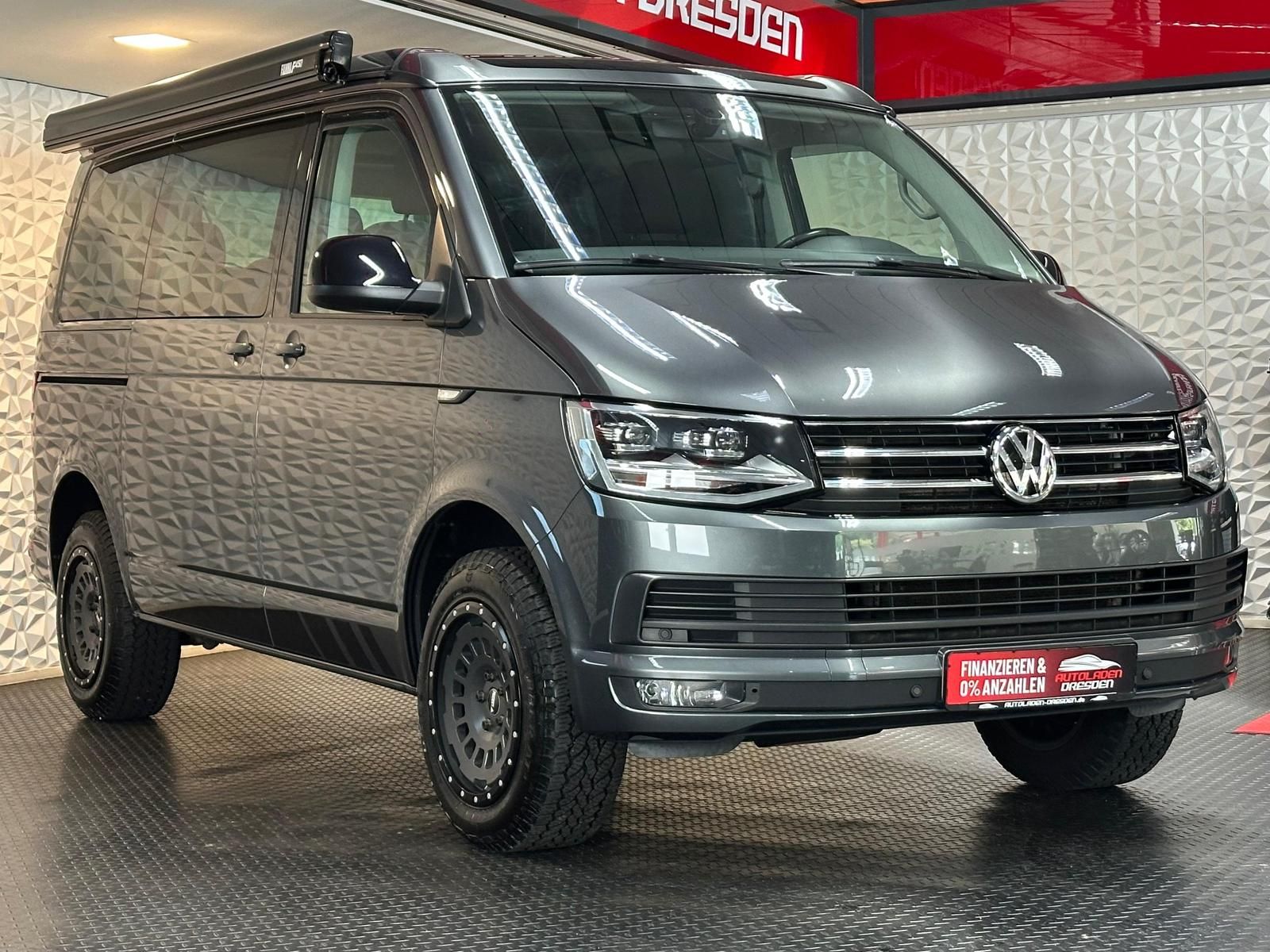 VW T6 California 2.0TDI BEACH OFFROAD LED#AHK#PDC - Image 2