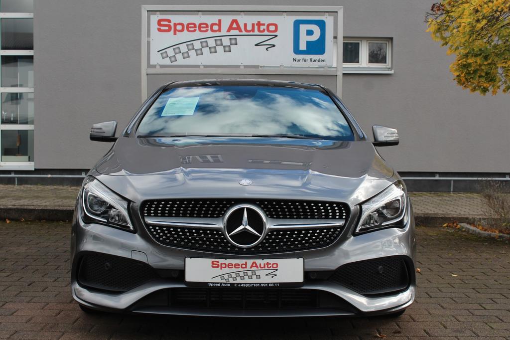 Mercedes-Benz CLA 180 Shooting Brake