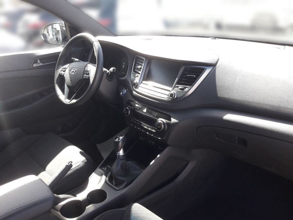 Fahrzeugabbildung Hyundai TUCSON 1.6 Turbo 2WD Passion Plus