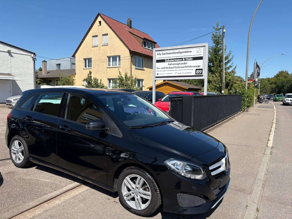 Image of Mercedes-Benz B 180