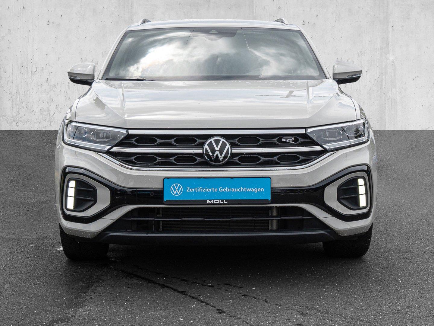 Volkswagen T-Roc 1.0 TSI R-Line ACC AMBIENTE SHZ 17ALU PDC, миниатюра 3