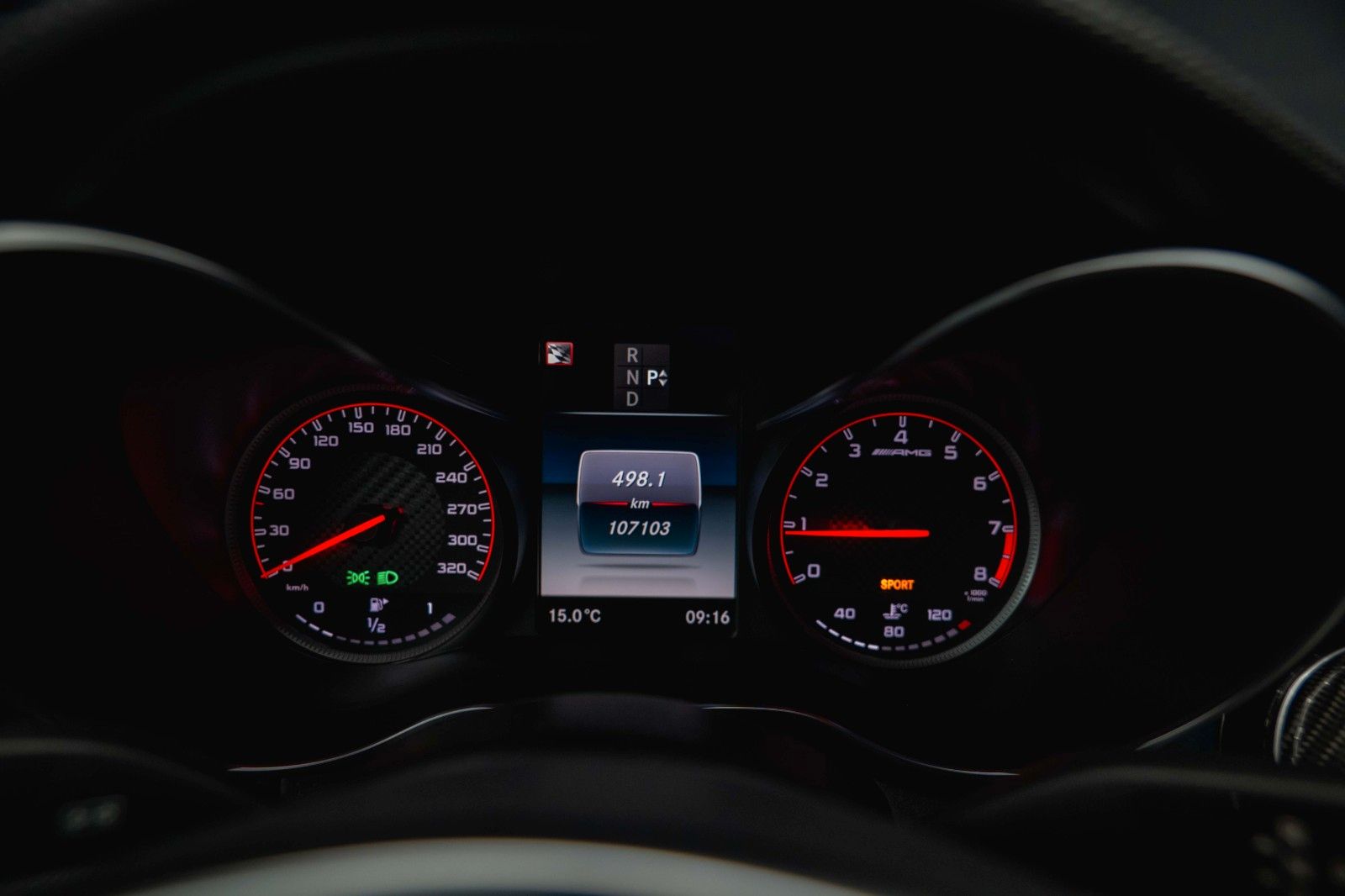 Fahrzeugabbildung Mercedes-Benz C 63 S T AMG Performance Carbon *LED*ACC*Kamera*