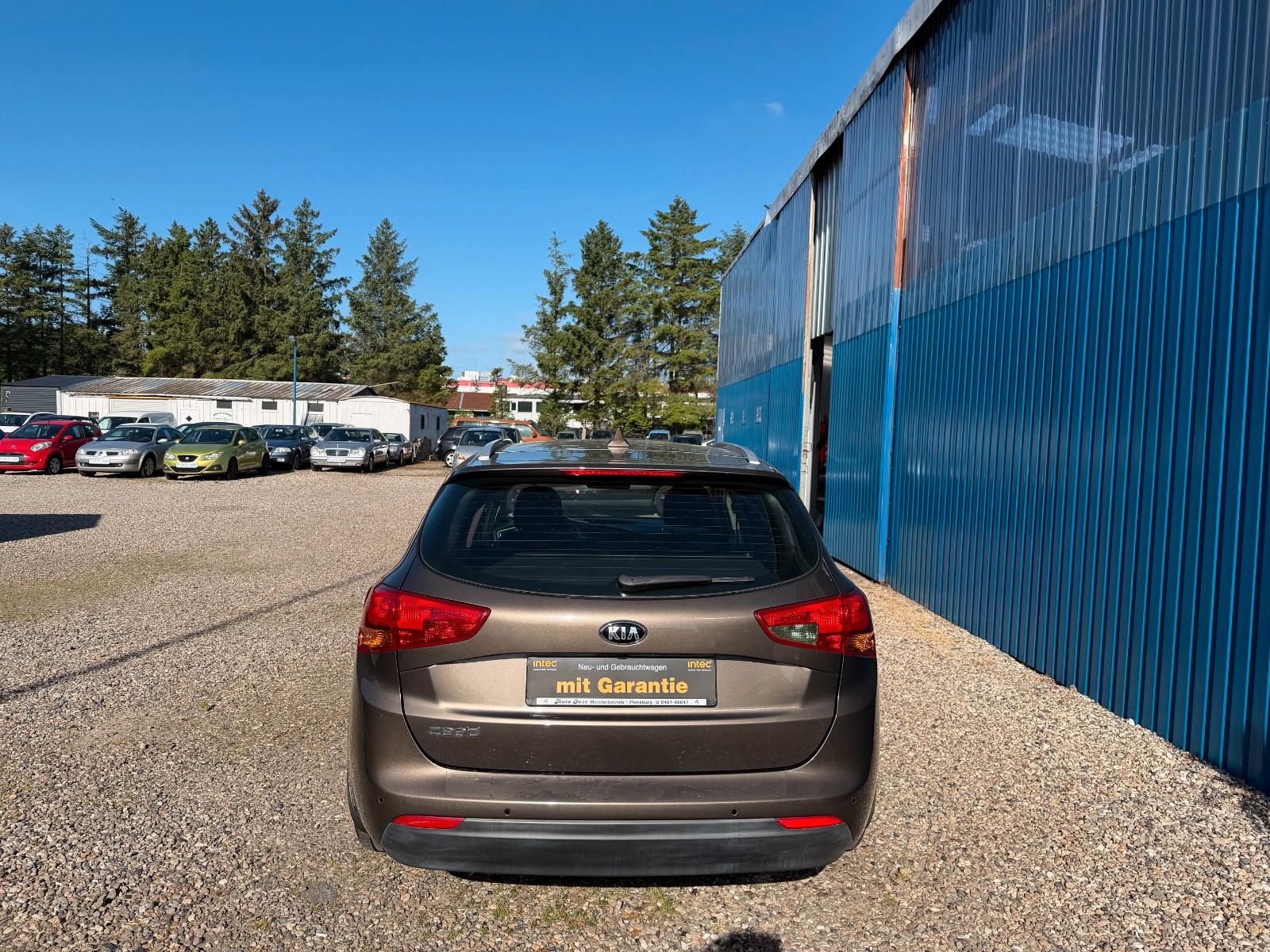 Kia Cee'd Sportswagon**Automatik**90 TKM**Kamera**Le
