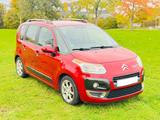 Citroën C3 Picasso VTi 120 Tendance Klima,TÜV 06/26 - rote Citroën C3 Picasso