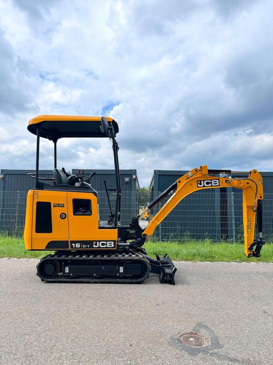 JCB 16C-1 Cab**NEU**ab 357 €/mtl.