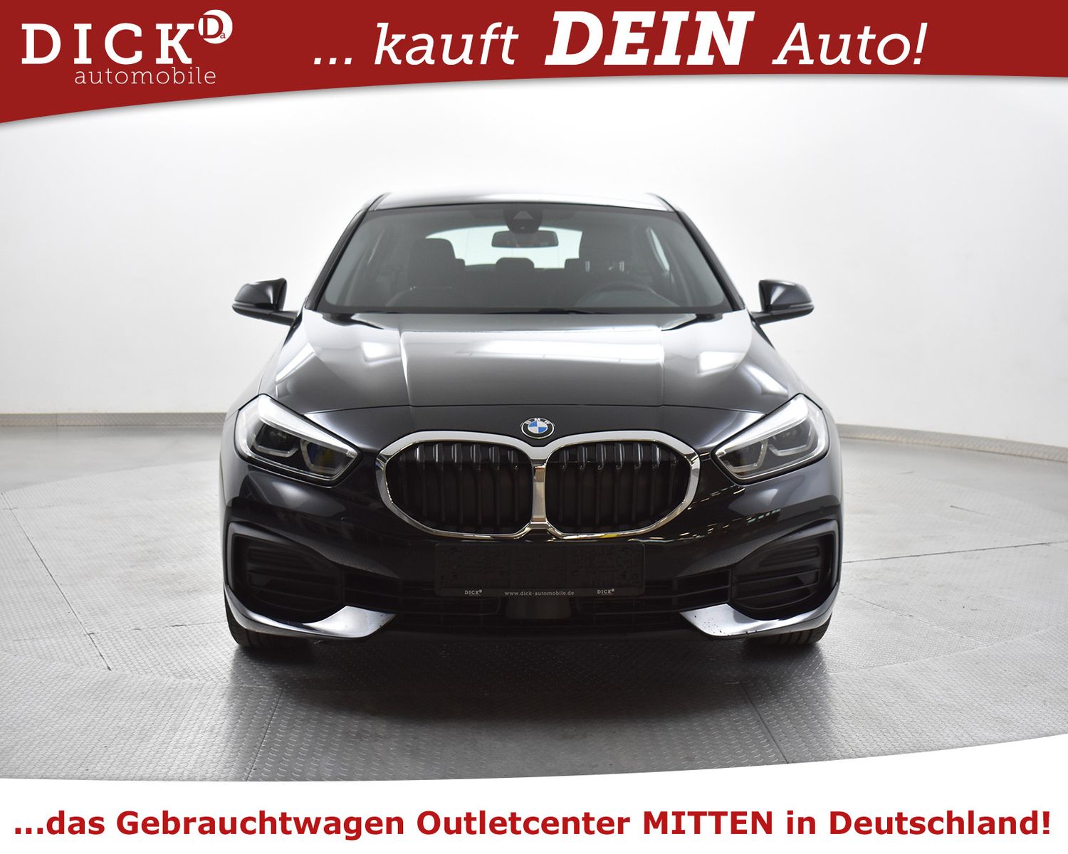 BMW 118d Aut Advan NAV PROF+VIRTU+LED+SHZ+TEMP+PDC+M - Image 2