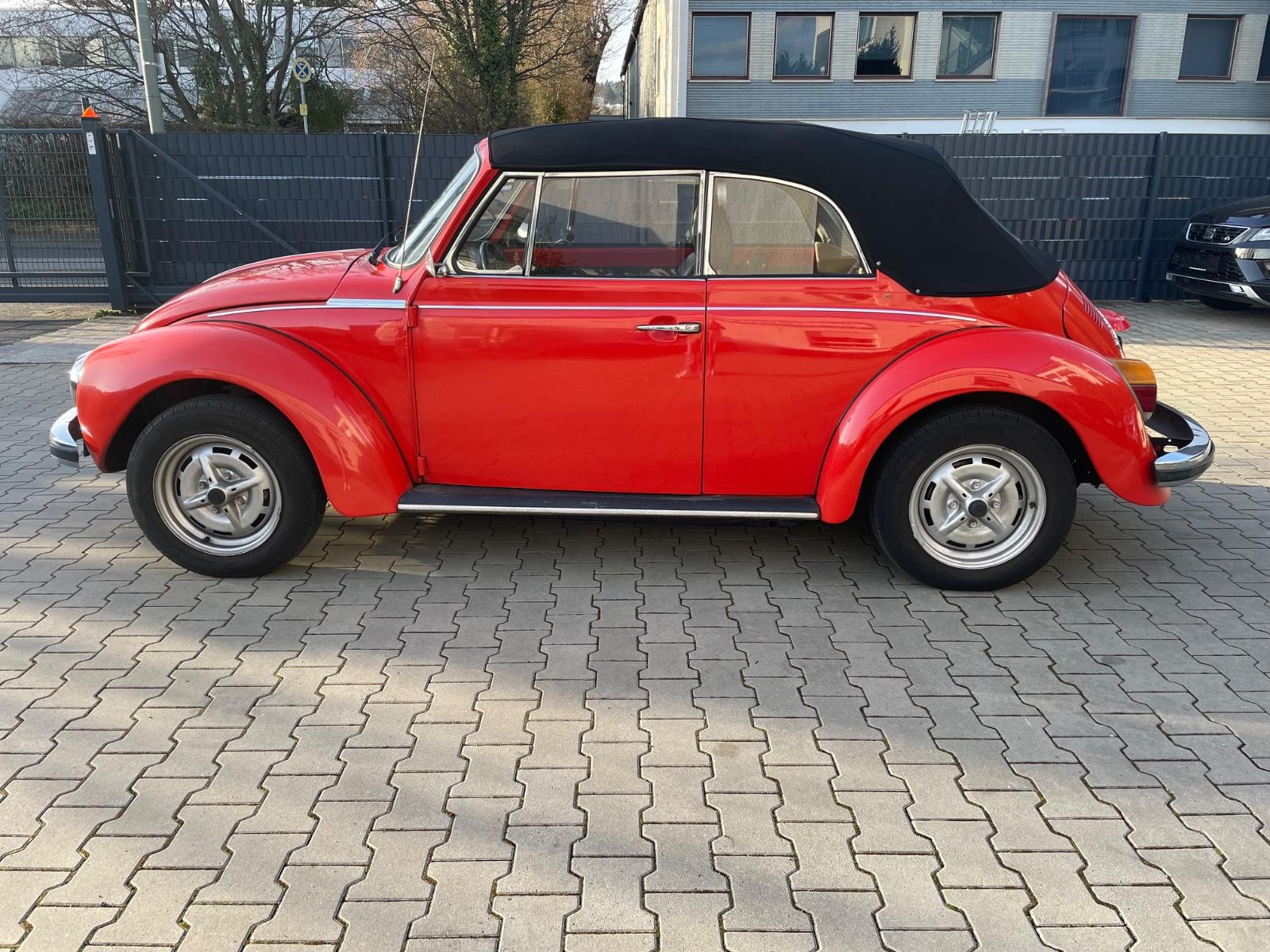 Volkswagen Käfer 1303 LS Cabriolet Tüv 7/27+H guter Zustand