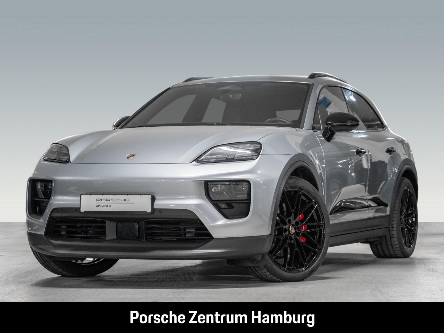 Porsche Macan 4S BOSE Panorama 22-Zoll Electric Sport