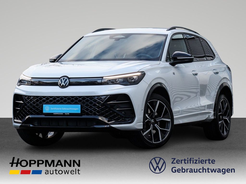 Tiguan 2.0 TSI R-Line 4Motion BLACK STYLE AHK DC
