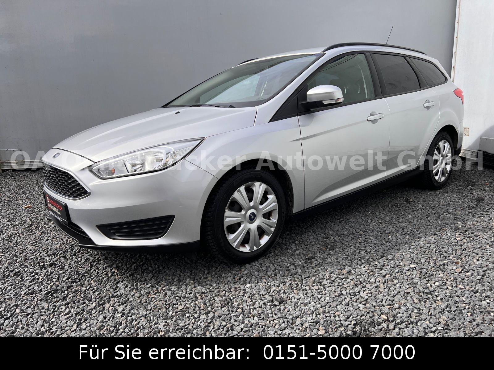 Ford Focus Kombi 101PS SHZ PDC USB Lenkradheizung AC