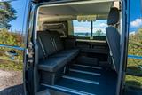 Volkswagen T6 California Beach - Scheckheft VW - schwarze Volkswagen T6 California