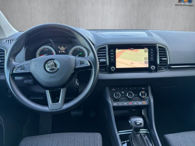 Karoq Style 1.5 TSI DSG LED/AHK/Climatr/Sitzhzg