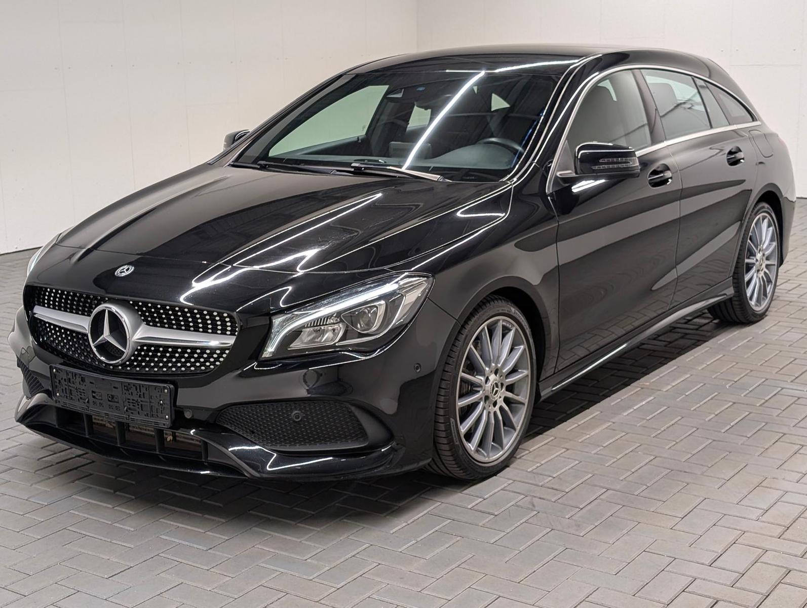 Mercedes-Benz CLA 250 SB AMG-Line LED/Navi/Kam/SHZ/18-LM