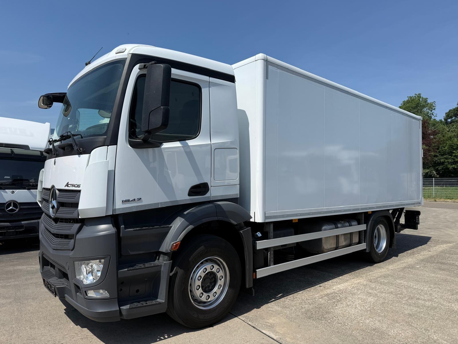 Mercedes-Benz ACTROS 1842 L Koffer 6,10 m LBW 1,5 T*AHK