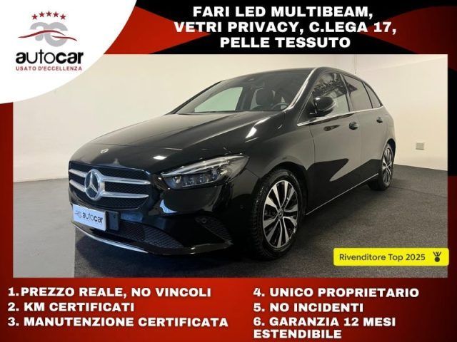MERCEDES-BENZ MERCEDES-BENZ B 180 d Automatic Business Extra