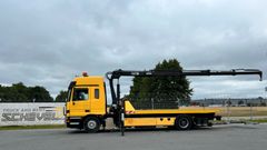 Mercedes-Benz Actros 1831 Abschlepper MKG Ladekran 3 Ausschübe