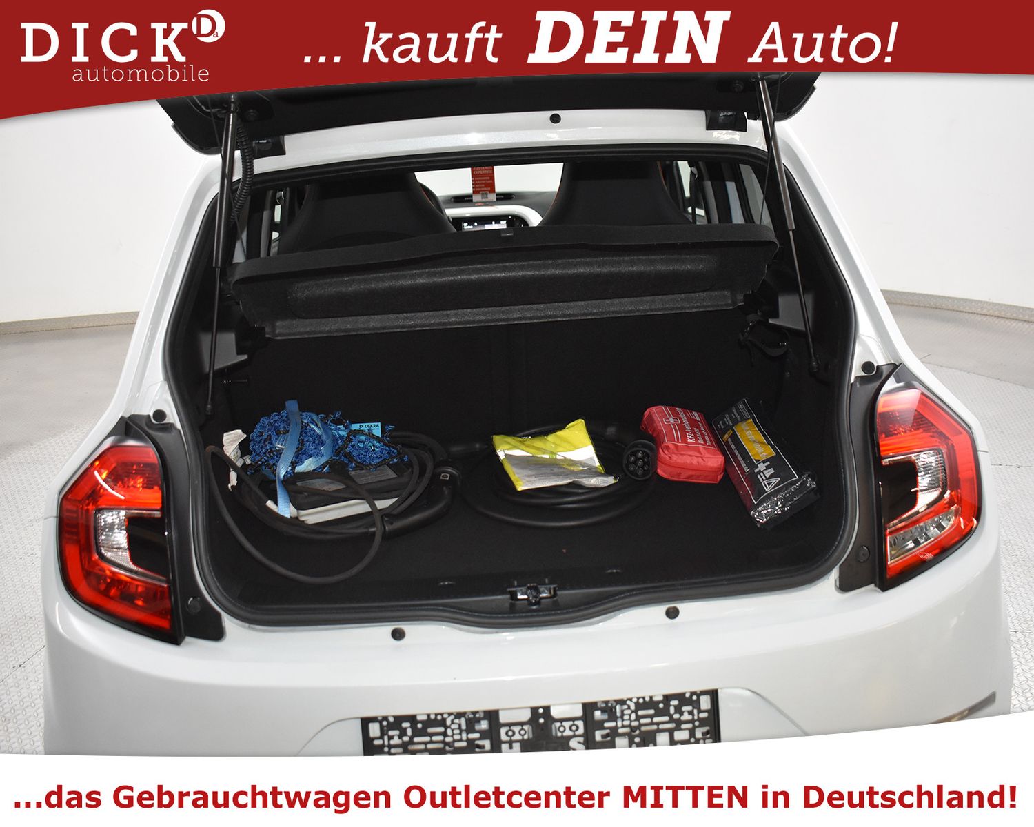 RENAULT Twingo Vibes Electric NAVI+KAMERA+SHZ+TEMP+LEDER - Image 21