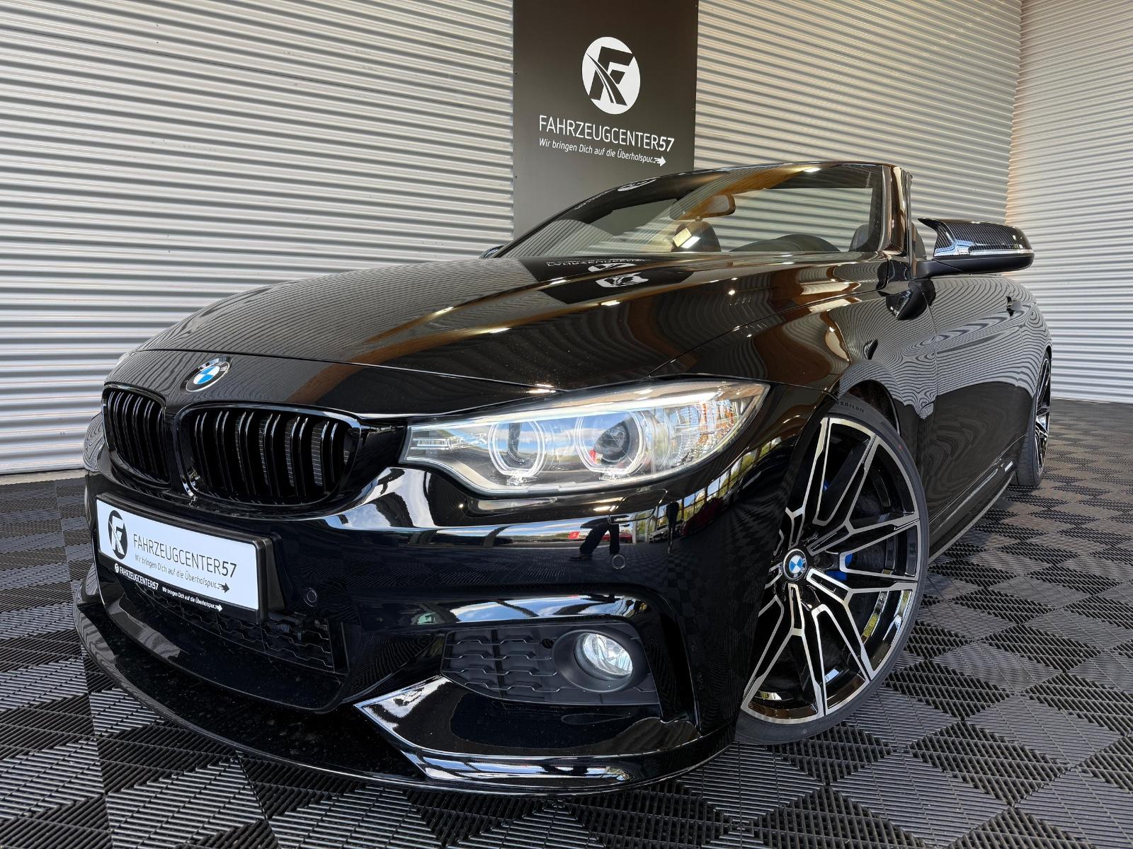 BMW 435i Cabrio M-PERFORMANCE/BI-XENON/HIFI/PDC