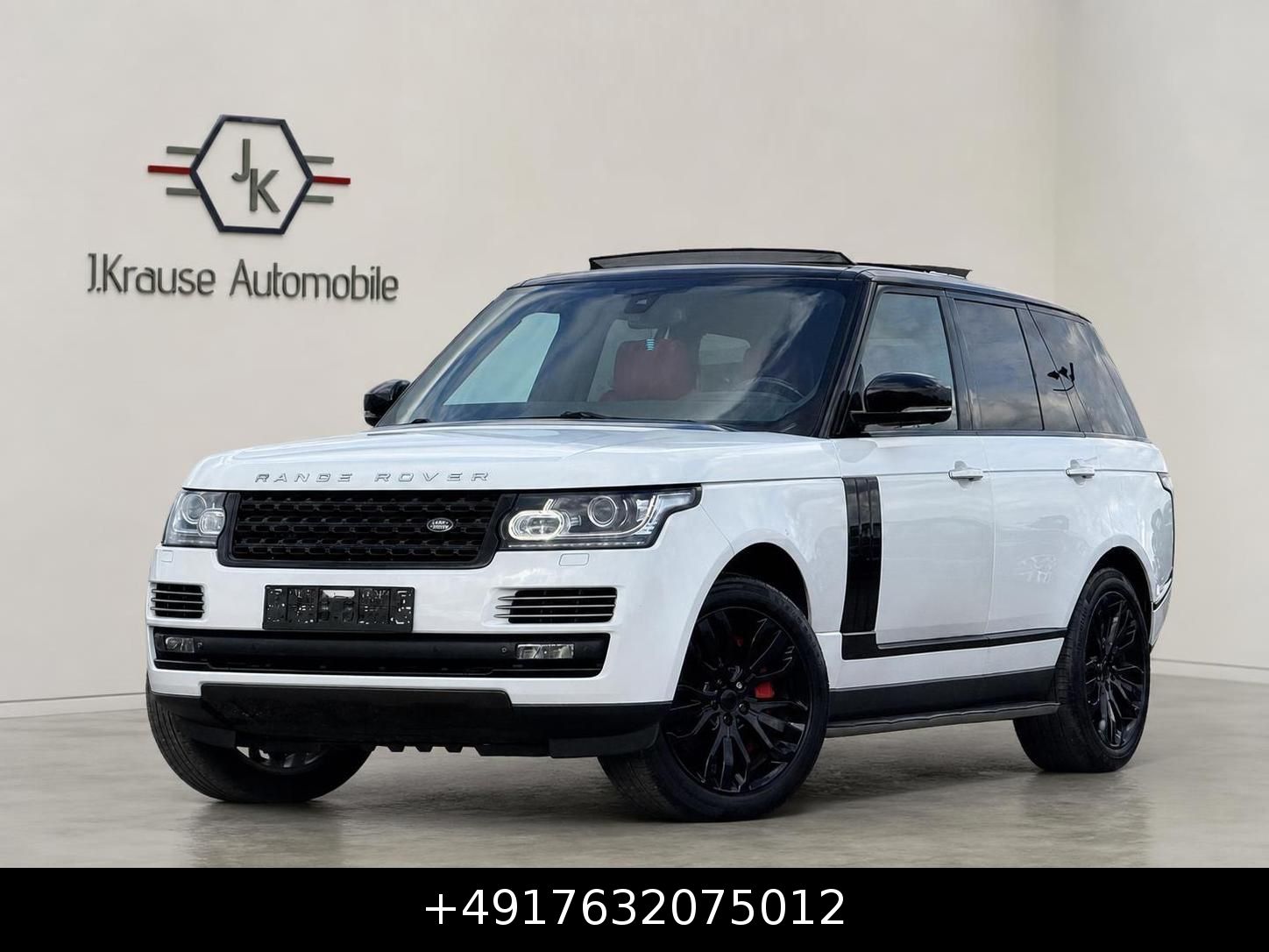 Land Rover Range Rover 5.0 V8