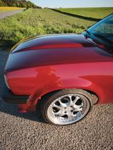 Opel Ascona - rote Opel Ascona